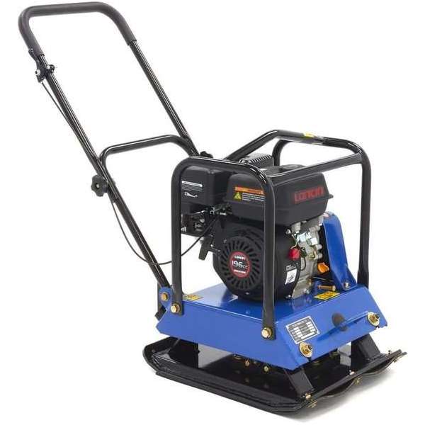 Professionele 6,5 PK Trilplaat Inclusief Wielenset en Bestrating Beschermplaat 15000N Professionele 6,5 PK Trilplaat Inclusief Wielenset en Bestrating Beschermplaat 15000N
