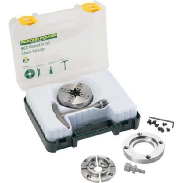 Record Power 61065 SC3 chuck M33 x 3,5 mm Record Power 61065 SC3 chuck M33 x 3,5 mm