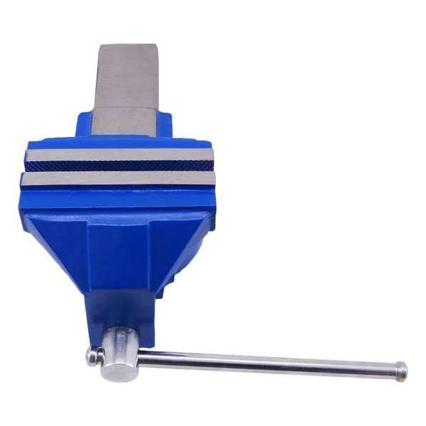 Bankschroef - Bek 125mm - Klem - Werkbank Bankschroef - Bek 125mm - Klem - Werkbank