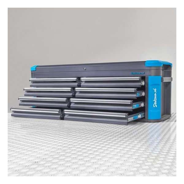 Datona® Gereedschapskist XXL - Premium serie - Mat Zwart Datona® Gereedschapskist XXL - Premium serie - Mat Zwart
