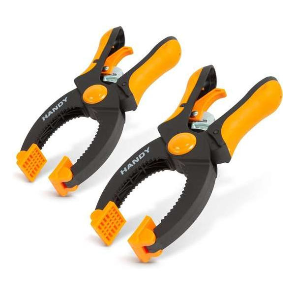 HANDY - Lijmklemmen - Snelspanklem - Set van 2 - 100N Klemkracht - Max. 51MM HANDY - Lijmklemmen - Snelspanklem - Set van 2 - 100N Klemkracht - Max. 51MM