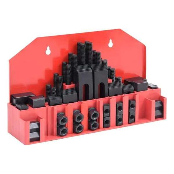 vidaXL 58-delige Klemset T-sleuf M14 staal vidaXL 58-delige Klemset T-sleuf M14 staal