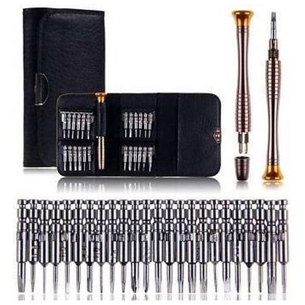 Reparatie Set Professionele Tool Kit - 25 in 1 Reparatie Set Professionele Tool Kit - 25 in 1