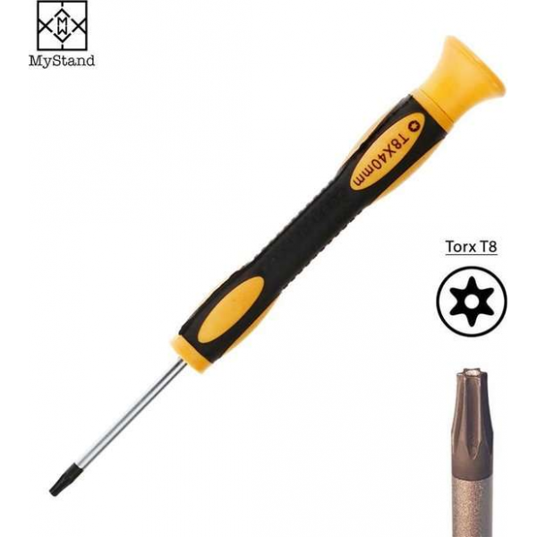 MyStand® - Torx T8 schroevendraaier ps4 - Geschikt voor openen Playstation 4 xbox - Precisie Pentalobe Torx Schroevendraaier MyStand® - Torx T8 schroevendraaier ps4 - Geschikt voor openen Playstation 4 xbox - Precisie Pentalobe Torx Schroevendraaier