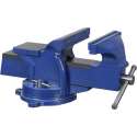 vidaXL Bankschroef met draaivoet 150 mm