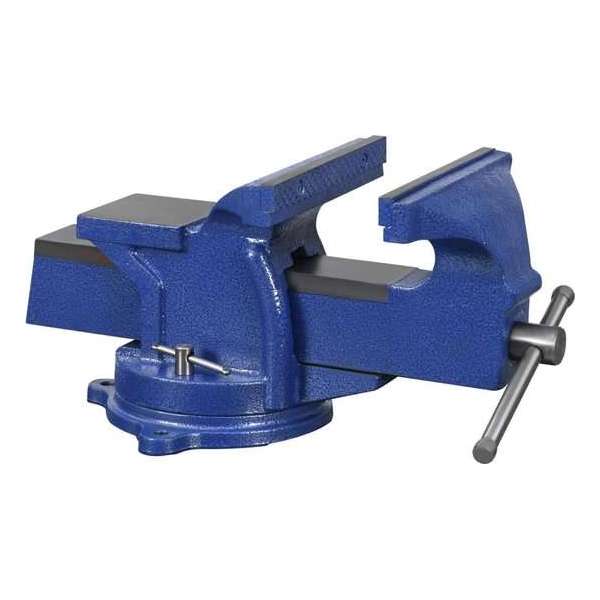 vidaXL Bankschroef met draaivoet 150 mm
