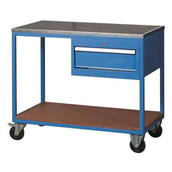 Huvema Werktafel BL 1D 1120x570x960 TR Huvema Werktafel BL 1D 1120x570x960 TR