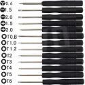 OWO - mini torx schroevendraaier set 13 stuks maat