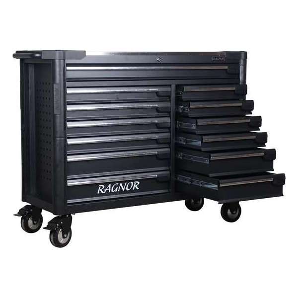 Ragnor gereedschapswagen leeg `Vision` 125 cm Ragnor gereedschapswagen leeg `Vision` 125 cm