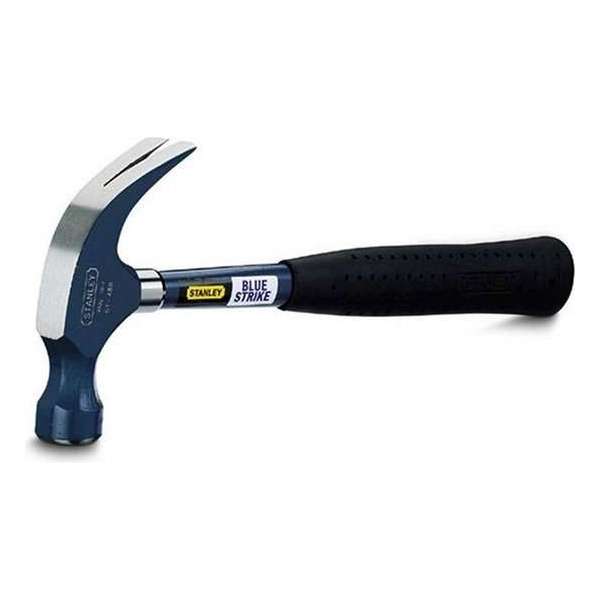 STANLEY 1-51-488 Blue Strike Klauwhamer - 450gr - getemperde en gesmede kop STANLEY 1-51-488 Blue Strike Klauwhamer - 450gr - getemperde en gesmede kop