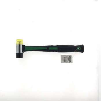 Hofftech Hamer Rubber/Kunststof Ø 30 mm. - Fiber Steel