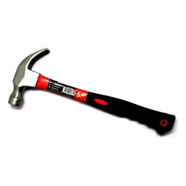 GS klauwhamer glasvezel 30mm - 680 gram hamer met klauw GS klauwhamer glasvezel 30mm - 680 gram hamer met klauw