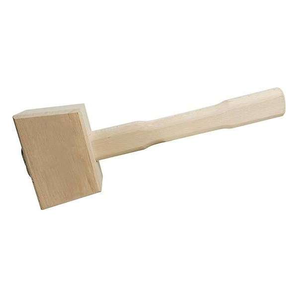 Silverline 273206 Houten hamer - 115mm Silverline 273206 Houten hamer - 115mm