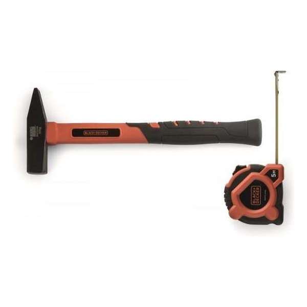 black & decker hamer en meetlint black & decker hamer en meetlint