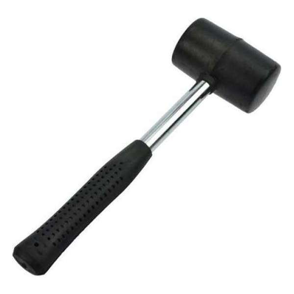 Hofftech Rubber Hamer / Vuist met Stalen Steel 30cm Hofftech Rubber Hamer / Vuist met Stalen Steel 30cm