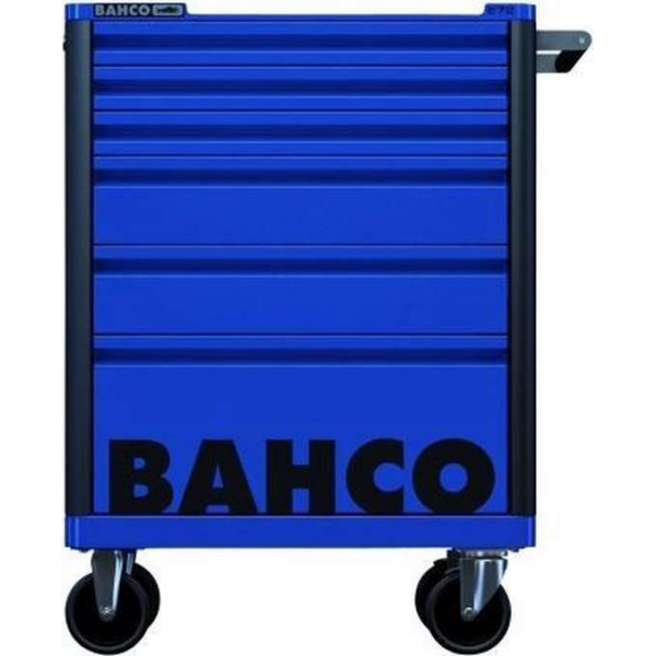 Bahco 1472K6BLUE Lege Gereedschapswagen E72 Blauw Bahco 1472K6BLUE Lege Gereedschapswagen E72 Blauw