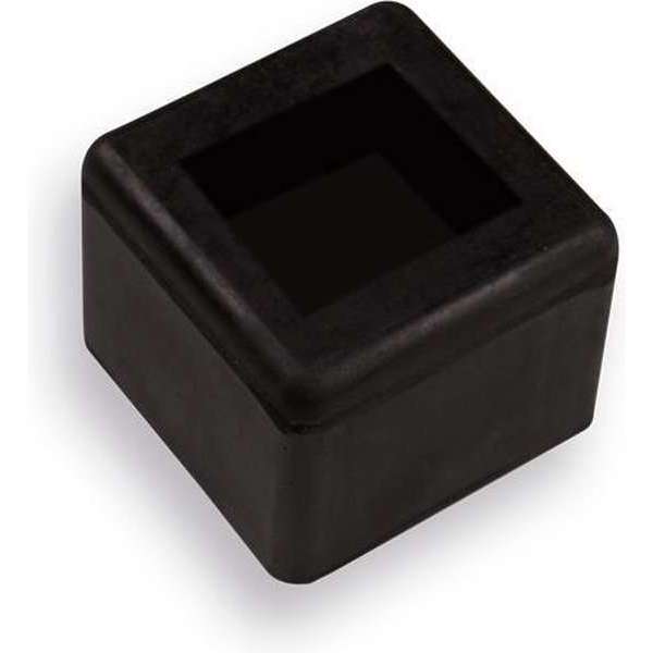 Atlas Mokerdop Rubber Gatmaat - 45 x 45 mm Atlas Mokerdop Rubber Gatmaat - 45 x 45 mm