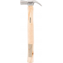 Silverline HA03B Klauwhamer - Hardhouten schacht - 227gr