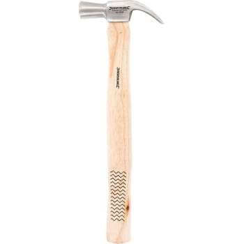 Silverline HA03B Klauwhamer - Hardhouten schacht - 227gr