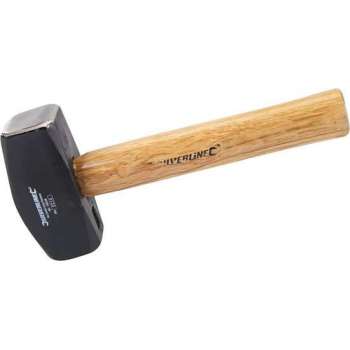 Silverline Moker met hardhout steel