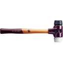 Halder 3027060 Simplex Hamer - Rubber/Superplastic - Hout - 1510gr - 60mm