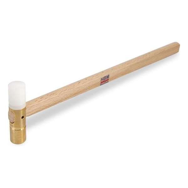 HBM Juweliers Hamer met Nylon en Messing Kop HBM Juweliers Hamer met Nylon en Messing Kop