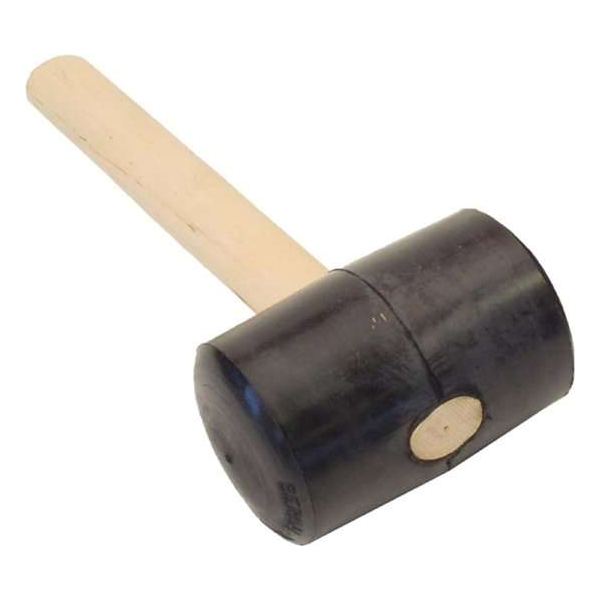 Rubber hamer 2000 gram Rubber hamer 2000 gram