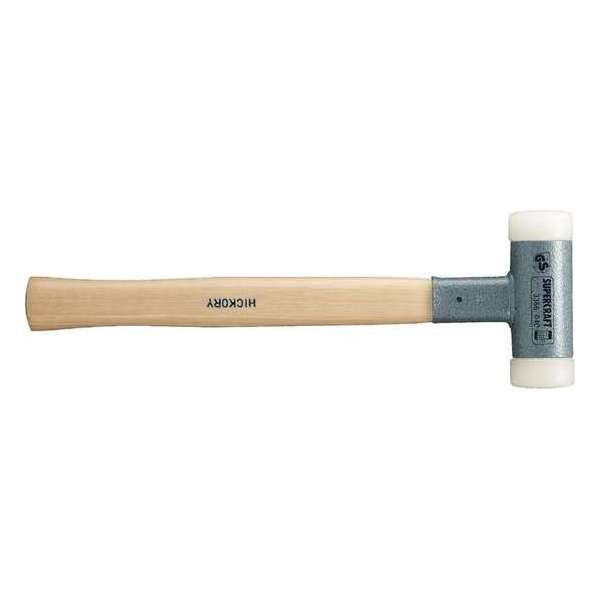 Halder SUPERCRAFT Kunststof hamer zonder terugslag, 40 mm, 750 gr Halder SUPERCRAFT Kunststof hamer zonder terugslag, 40 mm, 750 gr
