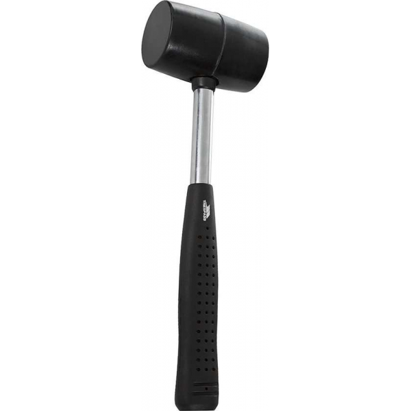 Trespass Tenthamer Belta 25 X 7,2 Cm Rubber/staal Zwart Trespass Tenthamer Belta 25 X 7,2 Cm Rubber/staal Zwart