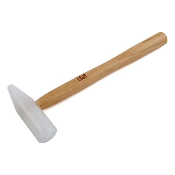 HBM Nylon Hamer met Ronde en Conische punt HBM Nylon Hamer met Ronde en Conische punt