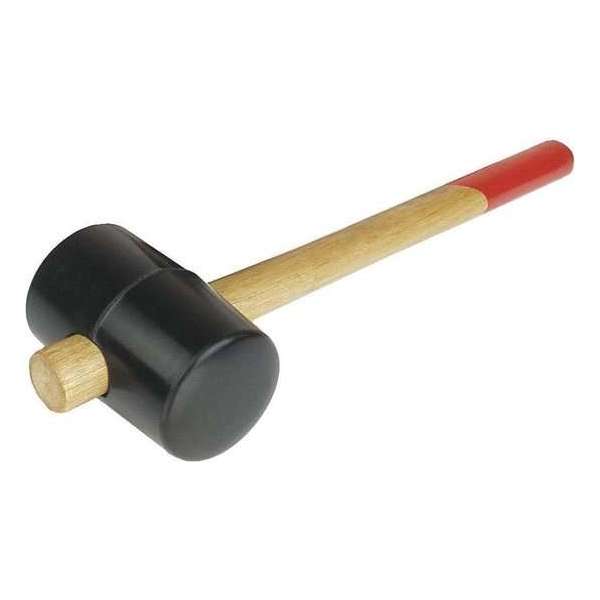 Rubberen hamer 380 g Brüder Mannesmann Rubberen hamer 380 g Brüder Mannesmann