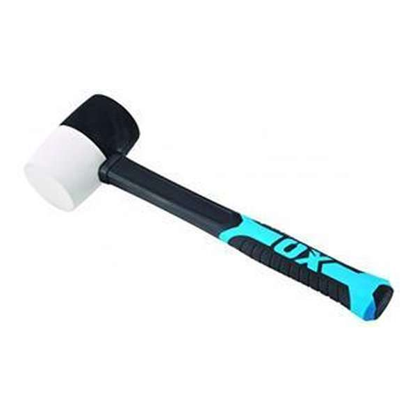 OX Tools Rubber combi hamer 680gram OX Tools Rubber combi hamer 680gram
