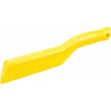Silverline Zinkklopper - Loodklopper - Punt - Kunststof - 340 x 30 mm.