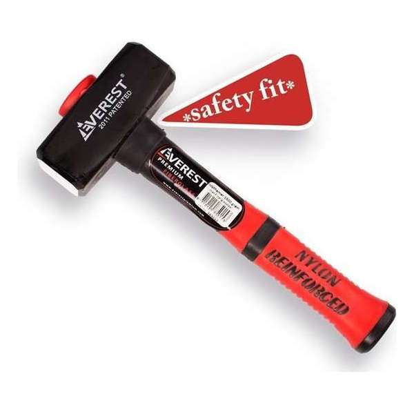 Everest Vuisthamer - Moker met Fiberglas-Steel - 1500 gram Everest Vuisthamer - Moker met Fiberglas-Steel - 1500 gram