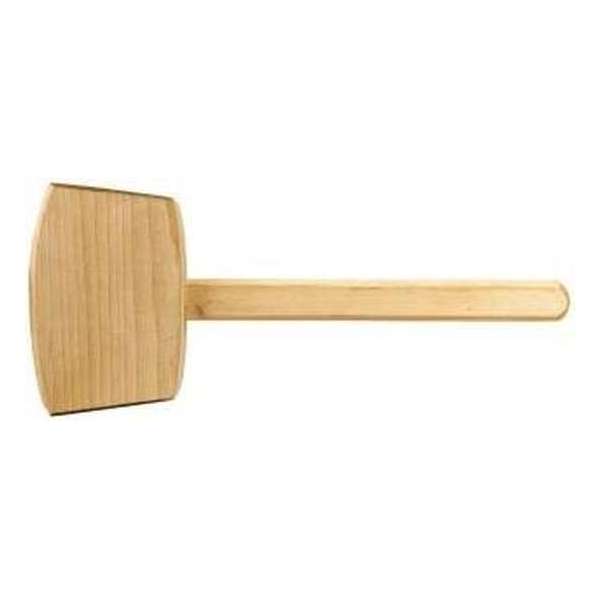 Topex Houten Hamer Vierkant 315mm 500gr Topex Houten Hamer Vierkant 315mm 500gr