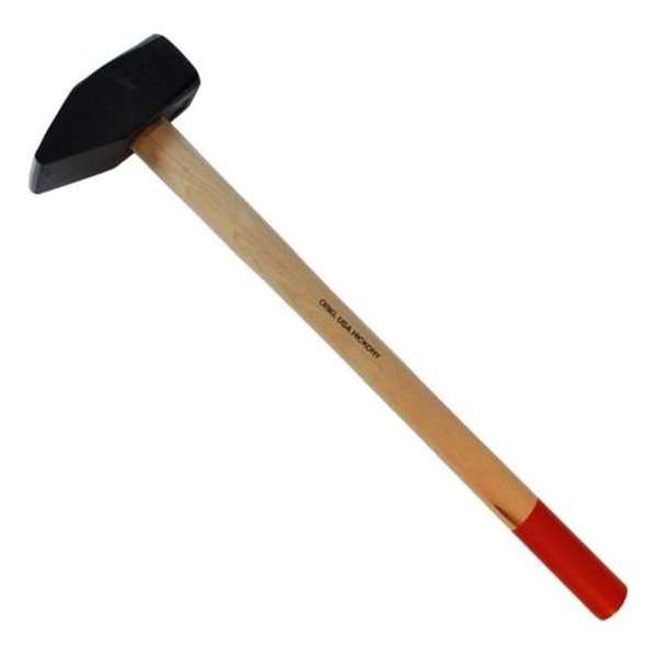 Voorhamer 5Kg 90Cm Hickory Steel Voorhamer 5Kg 90Cm Hickory Steel