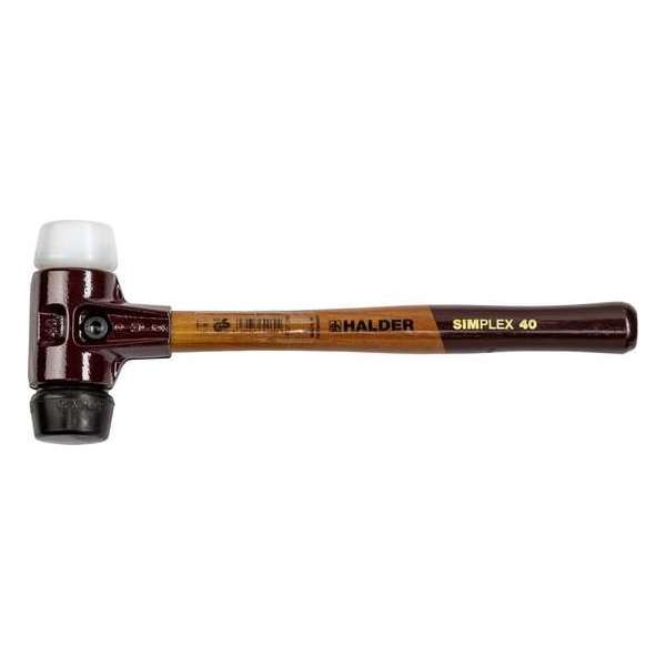 Halder SIMPLEX-hamer 40 RUBBER/SUPERPL. TE SIMPL Halder SIMPLEX-hamer 40 RUBBER/SUPERPL. TE SIMPL
