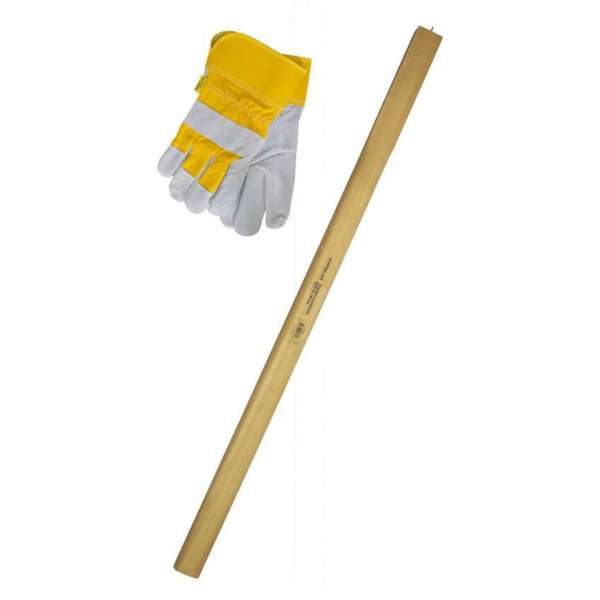 Hendrik Jan voorhamersteel 90 cm + tuinhandschoen XXL Hendrik Jan voorhamersteel 90 cm + tuinhandschoen XXL