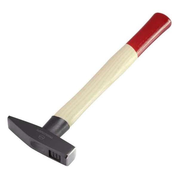 TOOLCRAFT TO-4848822 Bankwerkershamer 300 g 312 mm DIN 1041 TOOLCRAFT TO-4848822 Bankwerkershamer 300 g 312 mm DIN 1041