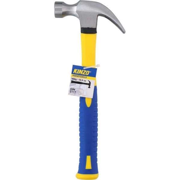 KINZO 871125271894 450g Claw Hammer KINZO 871125271894 450g Claw Hammer