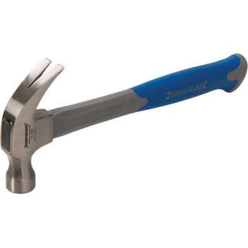 Silverline Klauwhamer met fibreglas steel