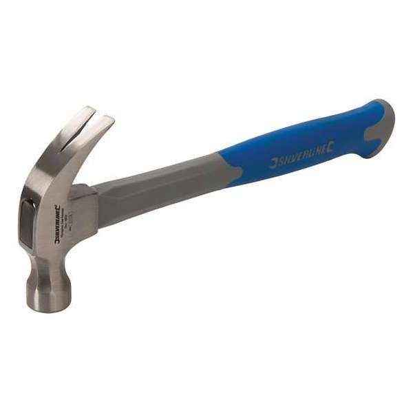Silverline Klauwhamer met fibreglas steel Silverline Klauwhamer met fibreglas steel