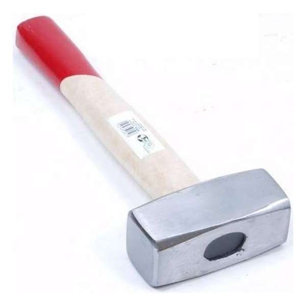 Moker / Vuist 1,5 kg Met Essen Antislipsteel Moker / Vuist 1,5 kg Met Essen Antislipsteel