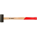 TOPEX voorhamer 8 kg 78x85x900mm
