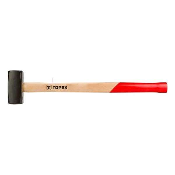 TOPEX voorhamer 8 kg 78x85x900mm TOPEX voorhamer 8 kg 78x85x900mm