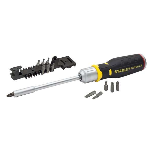 STANLEY FatMax FMHT0-62690 Ratelschroevendraaier - 12 bits STANLEY FatMax FMHT0-62690 Ratelschroevendraaier - 12 bits