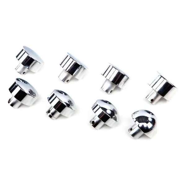 HBM 8 delige set Stempels voor de HBM Pneumatische hamer Model 2 HBM 8 delige set Stempels voor de HBM Pneumatische hamer Model 2