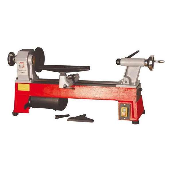 Holzmann D460 230V draaibank Holzmann D460 230V draaibank