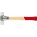 Kunststof hamer nylon 40mm essen steel FORMAT