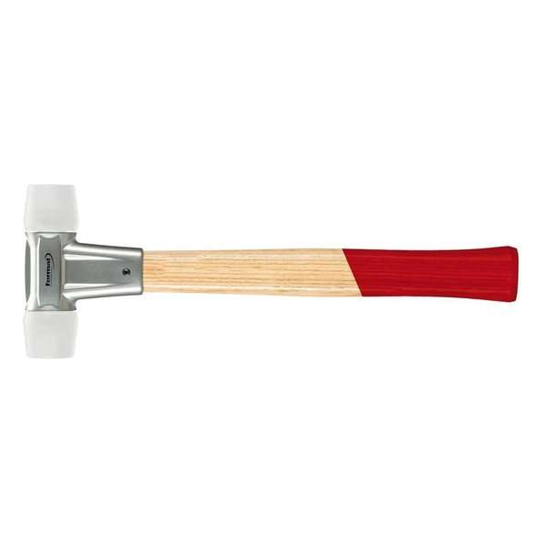 Kunststof hamer nylon 40mm essen steel FORMAT Kunststof hamer nylon 40mm essen steel FORMAT